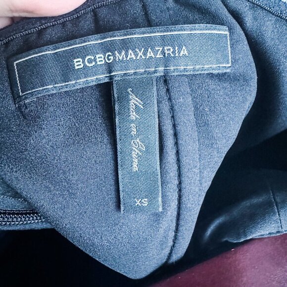 BCBG Max Azria Black Strapless Boned Bodice Jumpsuit XS - Picture 5 of 5